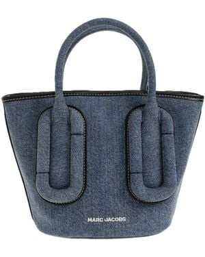 Marc Jacobs Babe Small Tote Bag - Blue