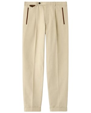 Loro Piana Philip Trousers - Natural