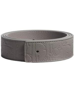 Dior Reversible Belt Strap - Gray