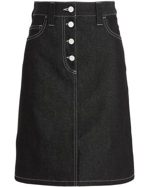 Sunnei Denim Skirt - Black