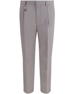 Prada Regular Trouser - Grey