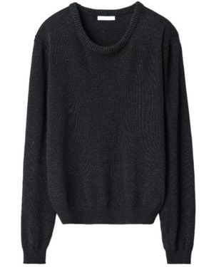 Lemaire Crew-Neck Sweater - Black