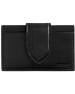 Jacquemus The Bambino Cardholder - Black