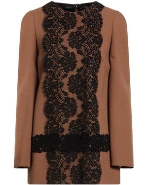 Dolce & Gabbana Crepelong Tops - Brown