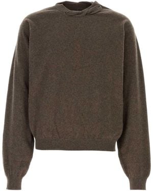 Magliano Edo Crew-Neck Knitted Jumper - Green