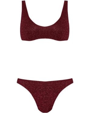 Oséree Sports Bikini Set - Red