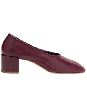 BY FAR Prudence Pumps - Purple