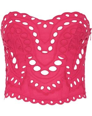 Charo Ruiz Kai Top - Pink
