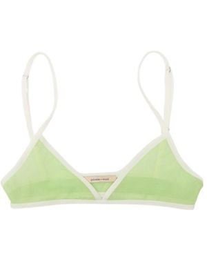 Paloma Wool Strappy Bralette - Green