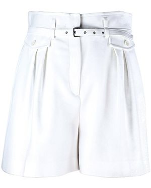 RED Valentino Girdle Shorts - White