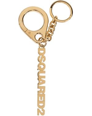DSquared² Letter Keychain - Metallic