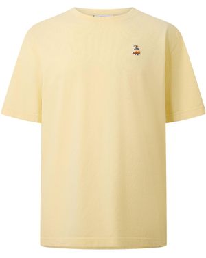 Maison Kitsuné Dream Fox Tee T-Shirt - Yellow