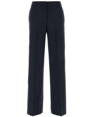 Pt Pantaloni Pt Torino Francoise Straight-Leg Trousers - Black