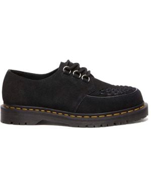 Dr. Martens Ramsey Woven Creepers - Black