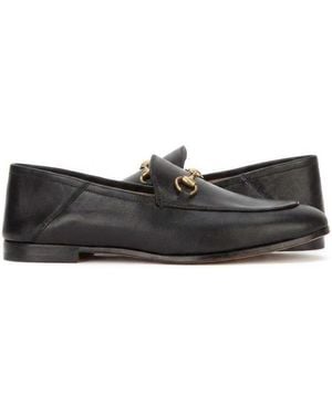 Gucci Brixton Horsebit Loafers - Black