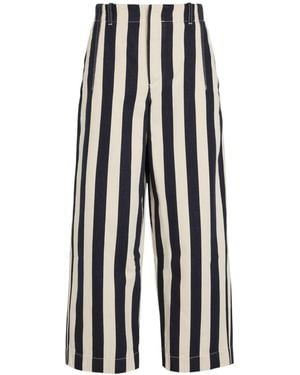 Jacquemus Striped Jeans - Multicolor
