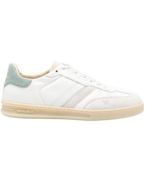 Woolrich Lace-Up Sneakers - White