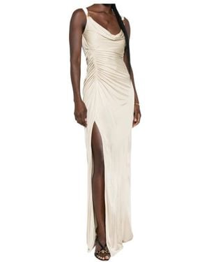 Versace Cami Dress - Natural