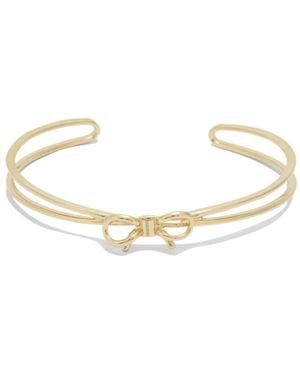 Ferragamo Bow Bangle Bracelet - White