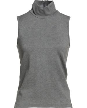 Rag & Bone Solidcolor Sleeveless Tshirt - Gray