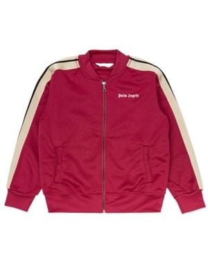 Palm Angels Long-Sleeve Sweatshirt - Red