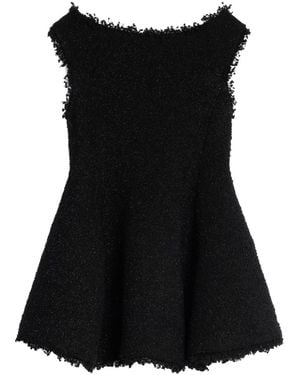 Celine Mini Dress - Black