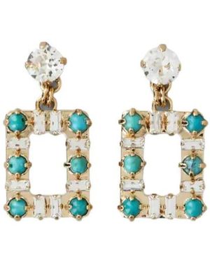 Roger Vivier Tres Vivier Earrings - White