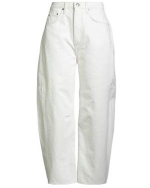 Rag & Bone Belt-Loop Jeans - White