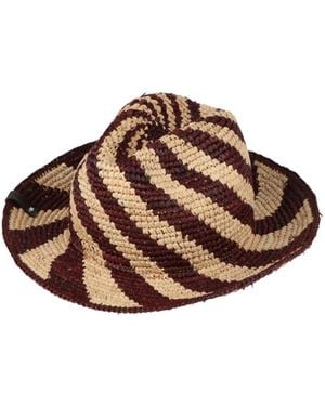 Weekend by Maxmara Fedora Hats - Brown