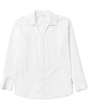 1989 STUDIO Long-Sleeved Shirt Dress - White