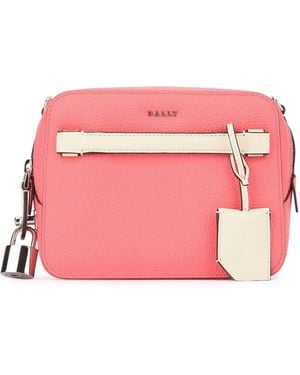 Bally Logo Handbag - Pink