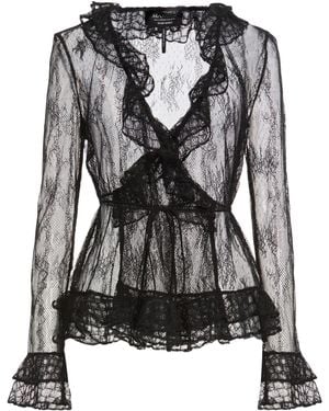 MAX&Co. Wrap Top - Black