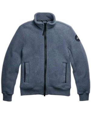 Canada Goose Lawson Fleece Jacket Label - Blue