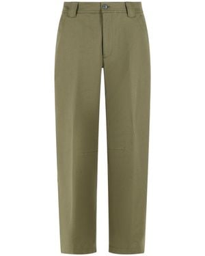 Closed Romi Tapered Cropped Pants - Green