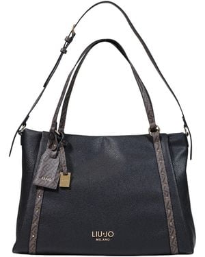 Liu Jo Zippered Handbag - Black