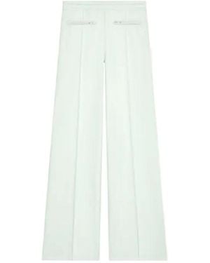 Courreges Courrèges Tracksuit Interlock Trousers in Gray | Lyst