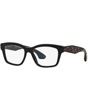 Miu Miu Logo Flat Mirror - White
