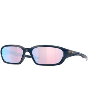 Oakley Terraforma Rectangle-Frame Sunglasses - White
