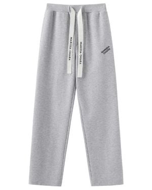 Marissa Chiara Webbing Joggers - Grey