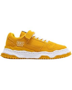 Maison Mihara Yasuhiro Keith Og Sole Trainers - Yellow