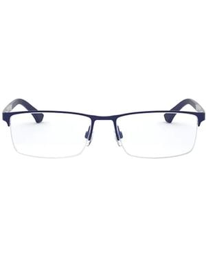 Emporio Armani Full Frame Plain Mirror - White