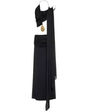 Christopher Esber Sleeveless Dress - Black