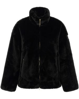 Tatras Barbra Oversized Jacket - Black