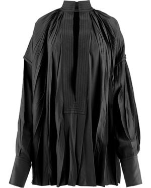 Ferragamo Long-Sleeved Shirt - Black