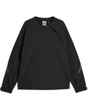 adidas X Entire Studios Paneled Sweatshirt - Black