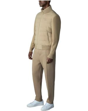 Mackage Haney-Cityz Quilted Long-Sleeve Jacket - Natural