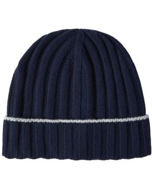 Brunello Cucinelli Knitted Hat - Blue
