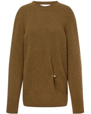 Philosophy Di Lorenzo Serafini Long-Sleeved Jumper - Green