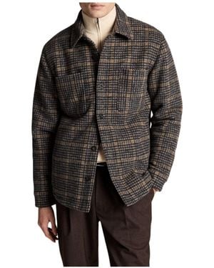 Vince Long-Sleeved Collared Jacket - Black