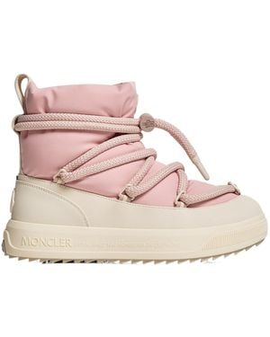 Moncler Altive Mid Snow Boots - Pink